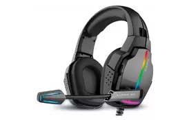 Навушники REAL-EL GDX-7780 Black - Фото