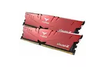 Модуль памяти для компьютера DDR4 16GB (2x8GB) 3200 MHz T-Force Vulcan Z Red Team (TLZRD416G3200HC16CDC01)