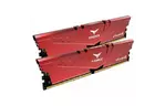 Модуль памяти для компьютера DDR4 16GB (2x8GB) 3200 MHz T-Force Vulcan Z Red Team (TLZRD416G3200HC16CDC01)
