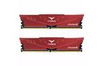 Модуль памяти для компьютера DDR4 16GB (2x8GB) 3200 MHz T-Force Vulcan Z Red Team (TLZRD416G3200HC16CDC01)