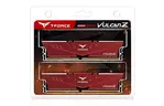 Модуль памяти для компьютера DDR4 16GB (2x8GB) 3200 MHz T-Force Vulcan Z Red Team (TLZRD416G3200HC16CDC01)