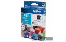 Картридж Brother MFC-J2310/J3520 cyan (LC563C) - Фото