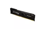 Модуль памяти для компьютера DDR4 4GB 2666 MHz Fury Beast Black Kingston Fury (ex.HyperX) (KF426C16BB/4)