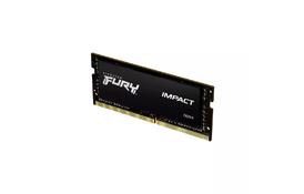 Модуль пам'яті для ноутбука SoDIMM DDR4 8GB 3200 MHz Fury Impact Kingston Fury (ex.HyperX) (KF432S20IB/8) - Фото
