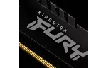 Модуль памяти для компьютера Kingston Fury (ex.HyperX) DDR4 16GB 3000 MHz Fury Beast Black  (KF430C15BB1/16)