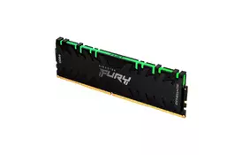 Модуль пам'яті для комп'ютера DDR4 16GB 3200 MHz Fury Beast RGB Kingston Fury (ex.HyperX) (KF432C16RB1A/16) - Фото