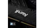Модуль памяти для компьютера DDR4 16GB 3600 MHz Fury Renegade Black Kingston Fury (ex.HyperX) (KF436C16RB1/16)