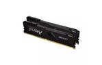 Модуль памяти для компьютера DDR4 32GB (2x16GB) 3600 MHz Fury Beast Black Kingston Fury (ex.HyperX) (KF436C18BBK2/32)