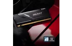 Модуль памяти для компьютера DDR4 32GB (2x16GB) 3600 MHz Fury Beast Black Kingston Fury (ex.HyperX) (KF436C18BBK2/32)