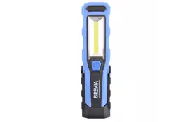 Фонарь Brevia LED 3W COB+1W LED 300lm, 2000mAh, microUSB (11320) - Фото
