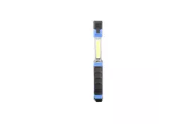 Фонарь Brevia LED 3W COB+1W LED 300lm, 2000mAh, microUSB (11350) - Фото