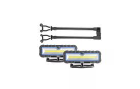 Фонарь Brevia LED 120-190см. 2x10W COB, 2x1000lm, 2x4000mAh, Power Bank, t (11520) - Фото