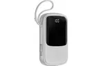 Батарея универсальная Baseus Q pow Digital Display 3A 10000mAh White (PPQD-A02/676820)