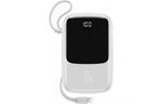 Батарея универсальная Baseus Q pow Digital Display 3A 10000mAh White (PPQD-A02/676820)