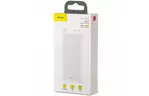 Батарея универсальная Baseus Mini JA Fast charge 3A 30000mAh White (PPJAN-C02/676833)