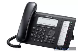 IP телефон PANASONIC KX-NT556RU-B - Фото