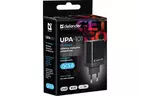 Зарядное устройство Defender UPA-101 Black 1 USB QC 3.0 18W (83573)