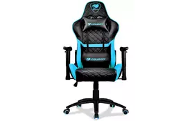 Крісло ігрове Cougar Armor One Black/Blue - Фото