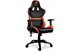 Крісло ігрове Cougar (Armor Black/Orange) - Фото
