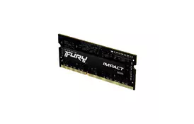 Модуль пам'яті для ноутбука SoDIMM DDR3L 4GB 1866 MHz Fury Impact Kingston Fury (ex.HyperX) (KF318LS11IB/4) - Фото