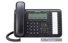 Телефон PANASONIC KX-NT546RU-B - Фото
