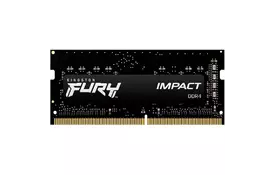 Модуль пам'яті для ноутбука SoDIMM DDR4 8GB 2933 MHz Fury Impact Kingston Fury (ex.HyperX) (KF429S17IB/8) - Фото