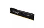 Модуль памяти для компьютера DDR4 8GB 3733 MHz Fury Beast Black Kingston Fury (ex.HyperX) (KF437C19BB/8)