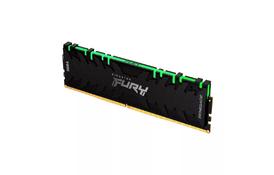 Модуль пам'яті для комп'ютера DDR4 8GB 3600 MHz Fury Renegade RGB Kingston Fury (ex.HyperX) (KF436C16RBA/8) - Фото