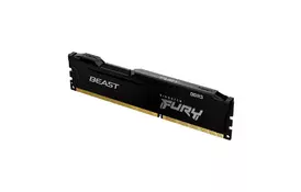 Модуль пам'яті для комп'ютера DDR3 8GB 1600 MHz Fury Beast Black Kingston Fury (ex.HyperX) (KF316C10BB/8) - Фото