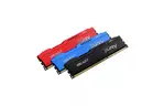 Модуль памяти для компьютера DDR3 8GB 1600 MHz Fury Beast Red Kingston Fury (ex.HyperX) (KF316C10BR/8)
