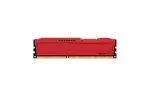 Модуль памяти для компьютера DDR3 8GB 1600 MHz Fury Beast Red Kingston Fury (ex.HyperX) (KF316C10BR/8)