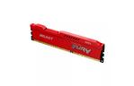 Модуль памяти для компьютера DDR3 8GB 1600 MHz Fury Beast Red Kingston Fury (ex.HyperX) (KF316C10BR/8)