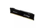 Модуль памяти для компьютера  Kingston Fury (ex.HyperX) DDR3 8GB 1866 MHz Fury Beast Black  (KF318C10BB/8)