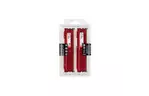 Модуль памяти для компьютера DDR3 8GB (2x4GB) 1866 MHz Fury Beast Red Kingston Fury (ex.HyperX) (KF318C10BRK2/8)