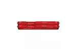 Модуль памяти для компьютера DDR3 8GB (2x4GB) 1866 MHz Fury Beast Red Kingston Fury (ex.HyperX) (KF318C10BRK2/8)