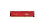 Модуль памяти для компьютера DDR3 8GB (2x4GB) 1866 MHz Fury Beast Red Kingston Fury (ex.HyperX) (KF318C10BRK2/8)