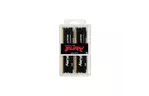 Модуль памяти для компьютера DDR3 8GB (2x4GB) 1866 MHz Fury Beast Black Kingston Fury (ex.HyperX) (KF318C10BBK2/8)