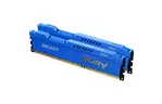 Модуль памяти для компьютера DDR3 8GB (2x4GB) 1866 MHz Fury Beast Blue Kingston Fury (ex.HyperX) (KF318C10BK2/8)