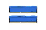 Модуль памяти для компьютера DDR3 8GB (2x4GB) 1866 MHz Fury Beast Blue Kingston Fury (ex.HyperX) (KF318C10BK2/8)