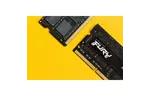 Модуль памяти для ноутбука SoDIMM DDR3L 8GB (2x4GB) 1866MHz Fury Impact Kingston Fury (ex.HyperX) (KF318LS11IBK2/8)