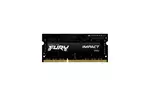 Модуль памяти для ноутбука SoDIMM DDR3L 8GB (2x4GB) 1866MHz Fury Impact Kingston Fury (ex.HyperX) (KF318LS11IBK2/8)