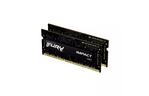 Модуль памяти для ноутбука SoDIMM DDR3L 8GB (2x4GB) 1866MHz Fury Impact Kingston Fury (ex.HyperX) (KF318LS11IBK2/8)
