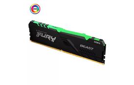 Модуль пам'яті для комп'ютера DDR4 16GB 3000 MHz Fury Beast RGB Kingston Fury (ex.HyperX) (KF430C15BB1A/16) - Фото