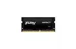 Модуль памяти для ноутбука SoDIMM DDR4 16GB 3200MHz Fury Impact Kingston Fury (ex.HyperX) (KF432S20IB1/16)