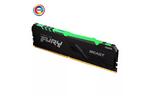 Модуль памяти для компьютера DDR4 16GB 3733 MHz Fury Beast RGB Kingston Fury (ex.HyperX) (KF437C19BB1A/16)