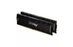 Модуль памяти для компьютера DDR4 16GB (2x8GB) 3600 MHz Fury Renegade Black Kingston Fury (ex.HyperX) (KF436C16RBK2/16)