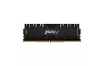 Модуль памяти для компьютера DDR4 16GB (2x8GB) 3600 MHz Fury Renegade Black Kingston Fury (ex.HyperX) (KF436C16RBK2/16)