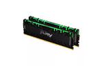 Модуль памяти для компьютера DDR4 16GB (2x8GB) 3000 MHz Fury Renegade RGB Kingston Fury (ex.HyperX) (KF430C15RBAK2/16)