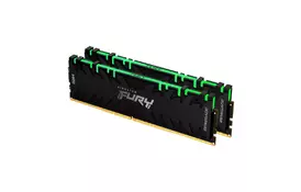 Модуль пам'яті для комп'ютера DDR4 16GB 3200 MHz Fury Renegade RGB Kingston Fury (ex.HyperX) (KF432C16RBAK2/16) - Фото