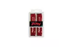 Модуль памяти для компьютера DDR3 16GB (2x8GB) 1866 MHz Fury Beast Red Kingston Fury (ex.HyperX) (KF318C10BRK2/16)